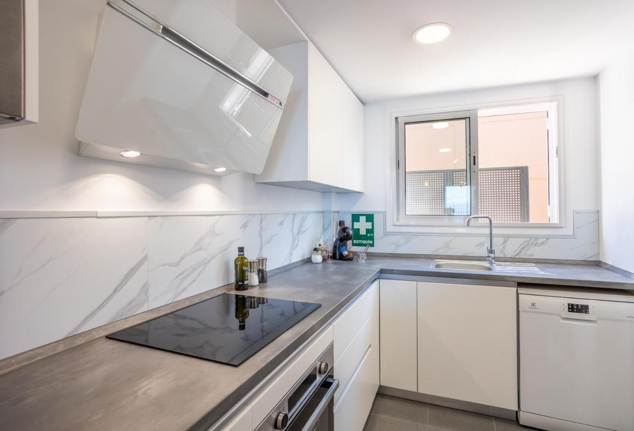 Home2Book Sea View & Design Duplex Los Gigantes Puerto de Santiago  Eksteriør bilde