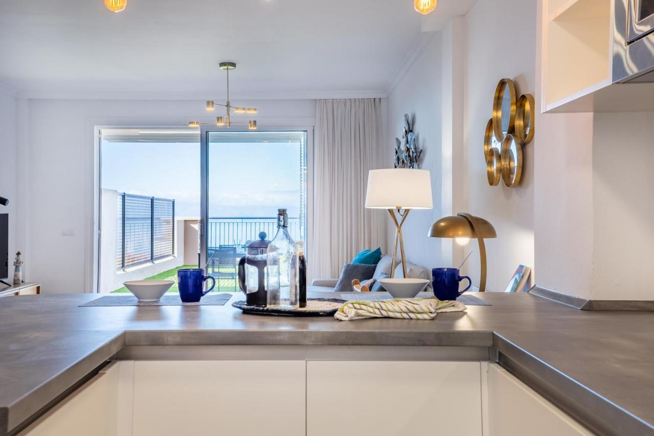 Home2Book Sea View & Design Duplex Los Gigantes Puerto de Santiago  Eksteriør bilde