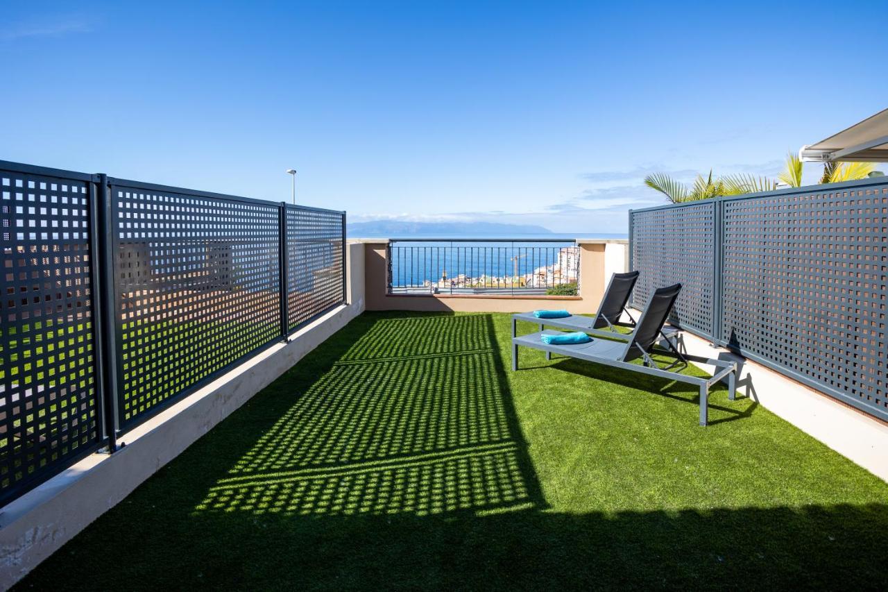 Home2Book Sea View & Design Duplex Los Gigantes Puerto de Santiago  Eksteriør bilde