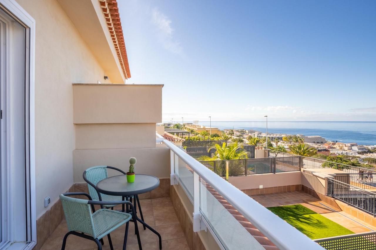 Home2Book Sea View & Design Duplex Los Gigantes Puerto de Santiago  Eksteriør bilde