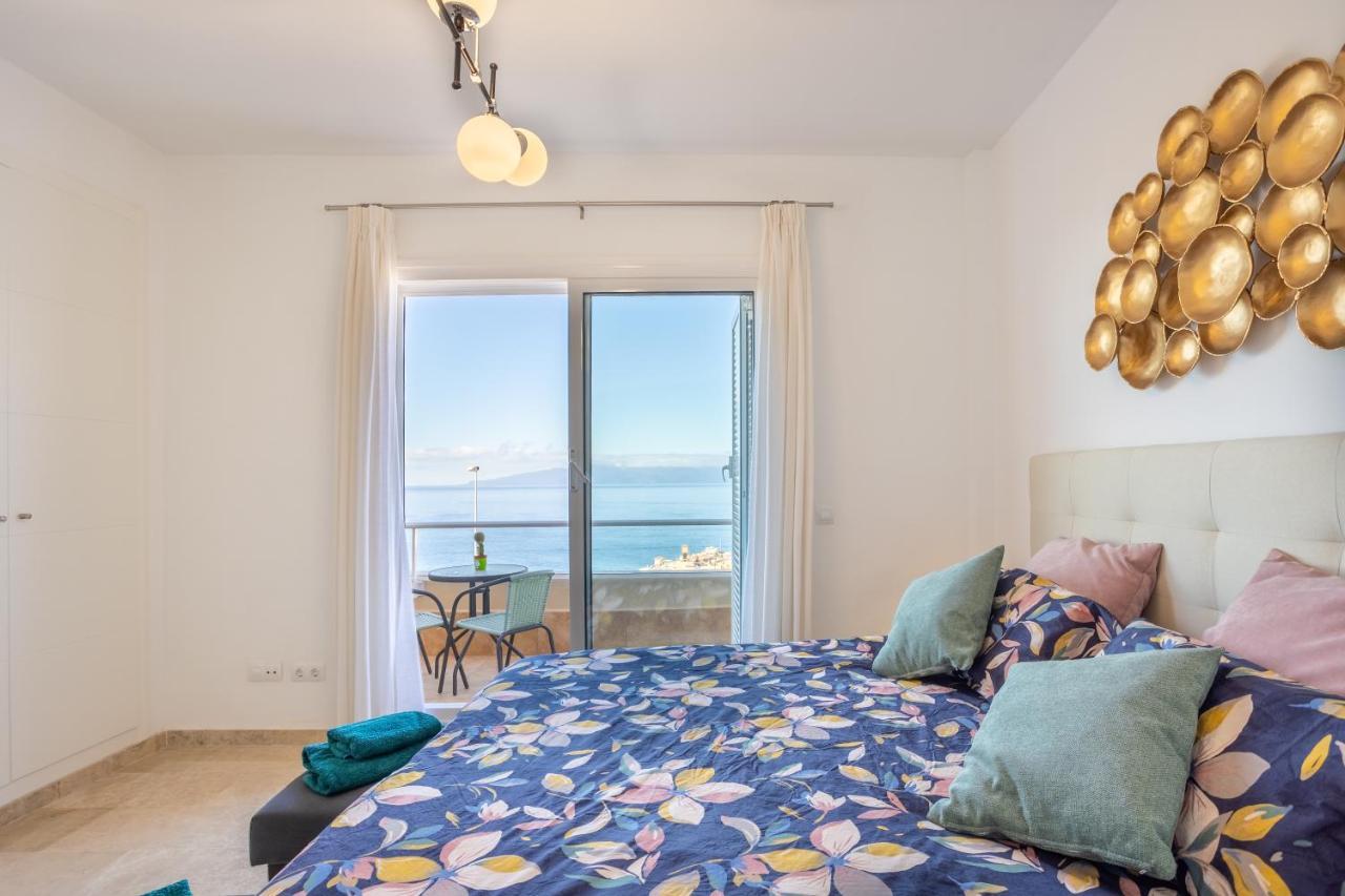 Home2Book Sea View & Design Duplex Los Gigantes Puerto de Santiago  Eksteriør bilde