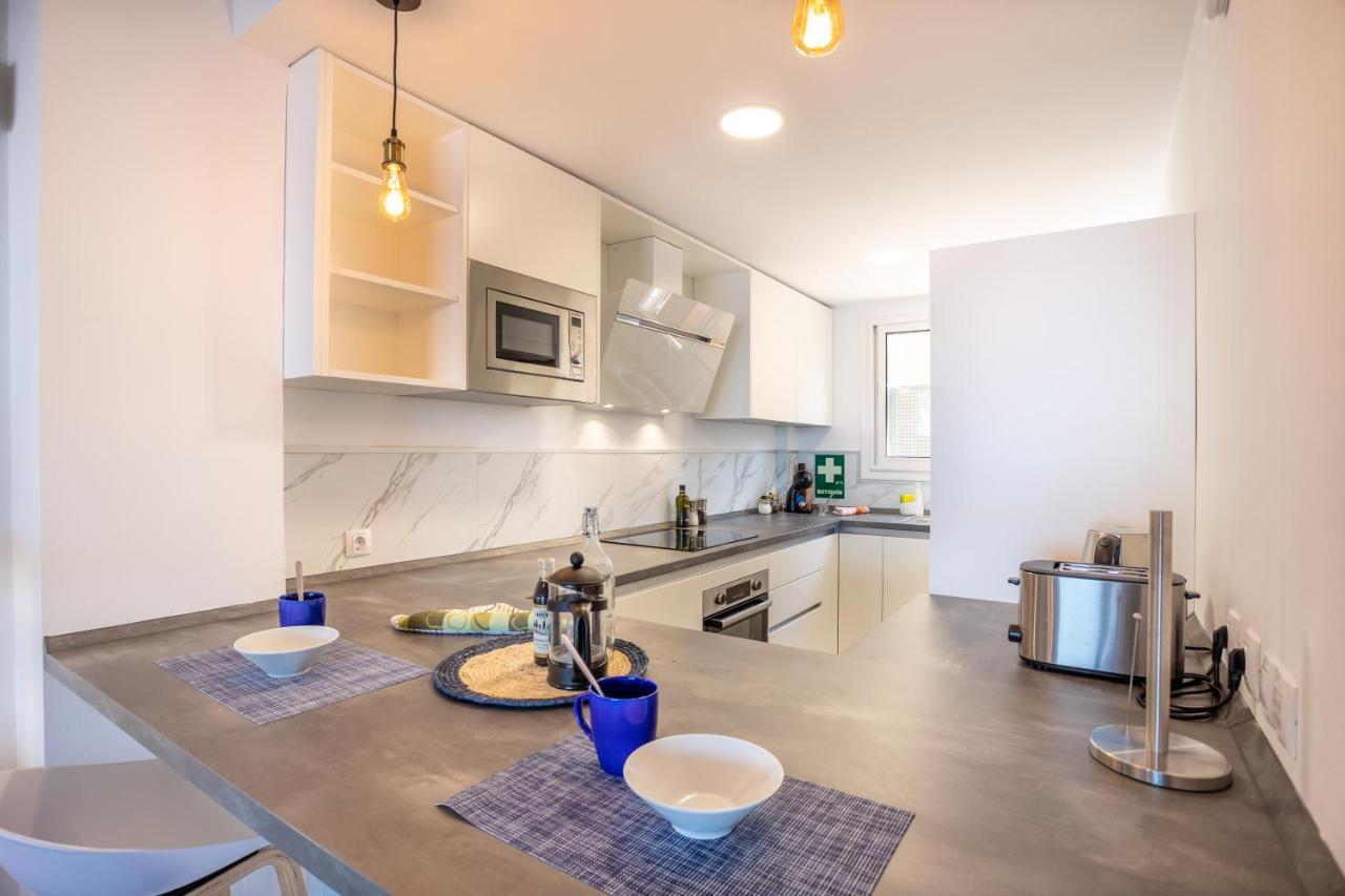 Home2Book Sea View & Design Duplex Los Gigantes Puerto de Santiago  Eksteriør bilde