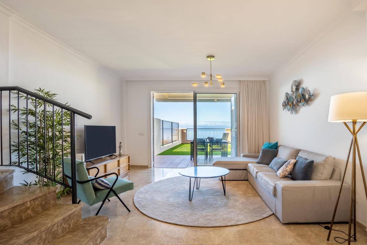 Home2Book Sea View & Design Duplex Los Gigantes Puerto de Santiago  Eksteriør bilde