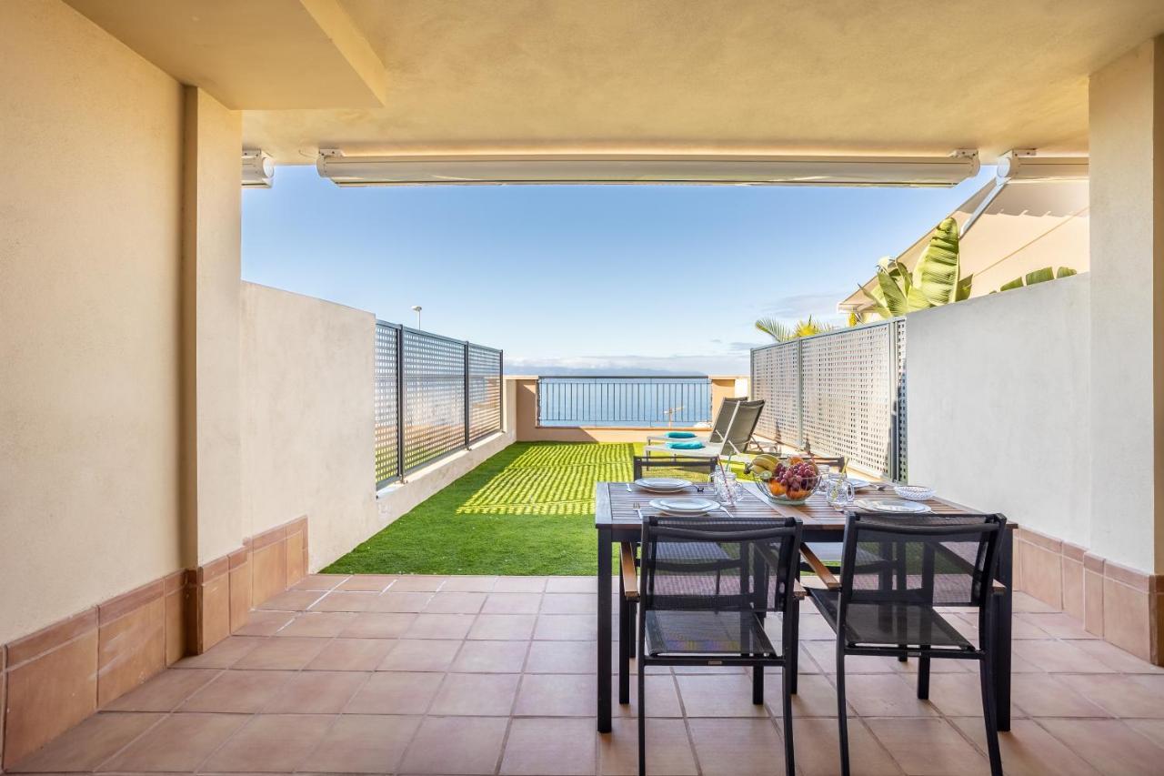 Home2Book Sea View & Design Duplex Los Gigantes Puerto de Santiago  Eksteriør bilde