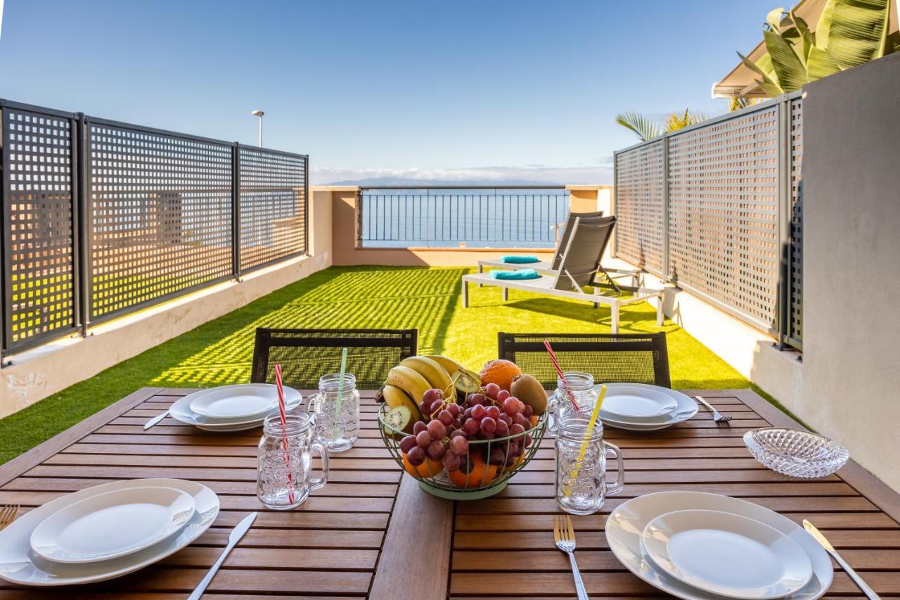 Home2Book Sea View & Design Duplex Los Gigantes Puerto de Santiago  Eksteriør bilde
