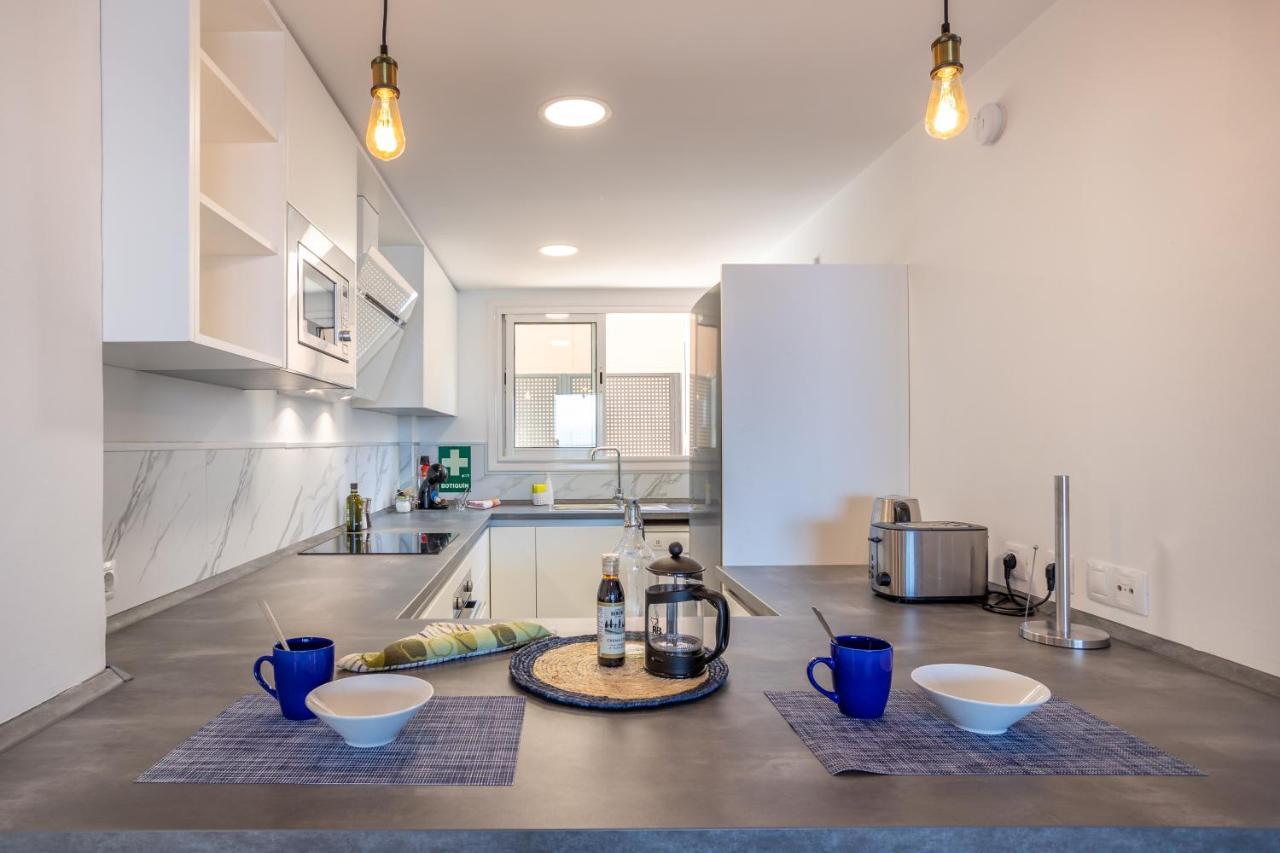 Home2Book Sea View & Design Duplex Los Gigantes Puerto de Santiago  Eksteriør bilde