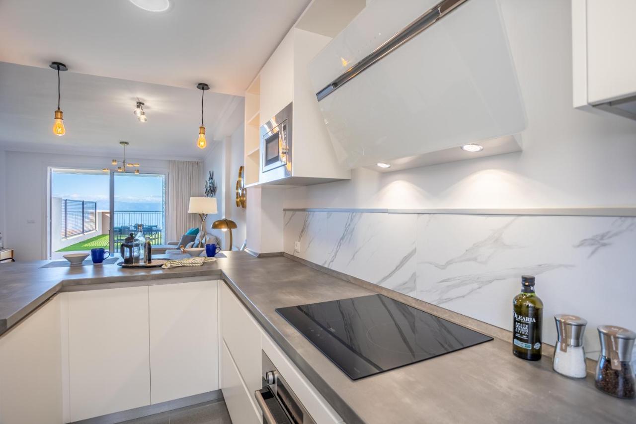 Home2Book Sea View & Design Duplex Los Gigantes Puerto de Santiago  Eksteriør bilde
