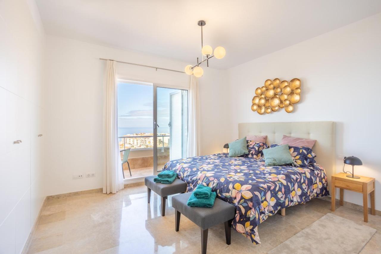 Home2Book Sea View & Design Duplex Los Gigantes Puerto de Santiago  Eksteriør bilde