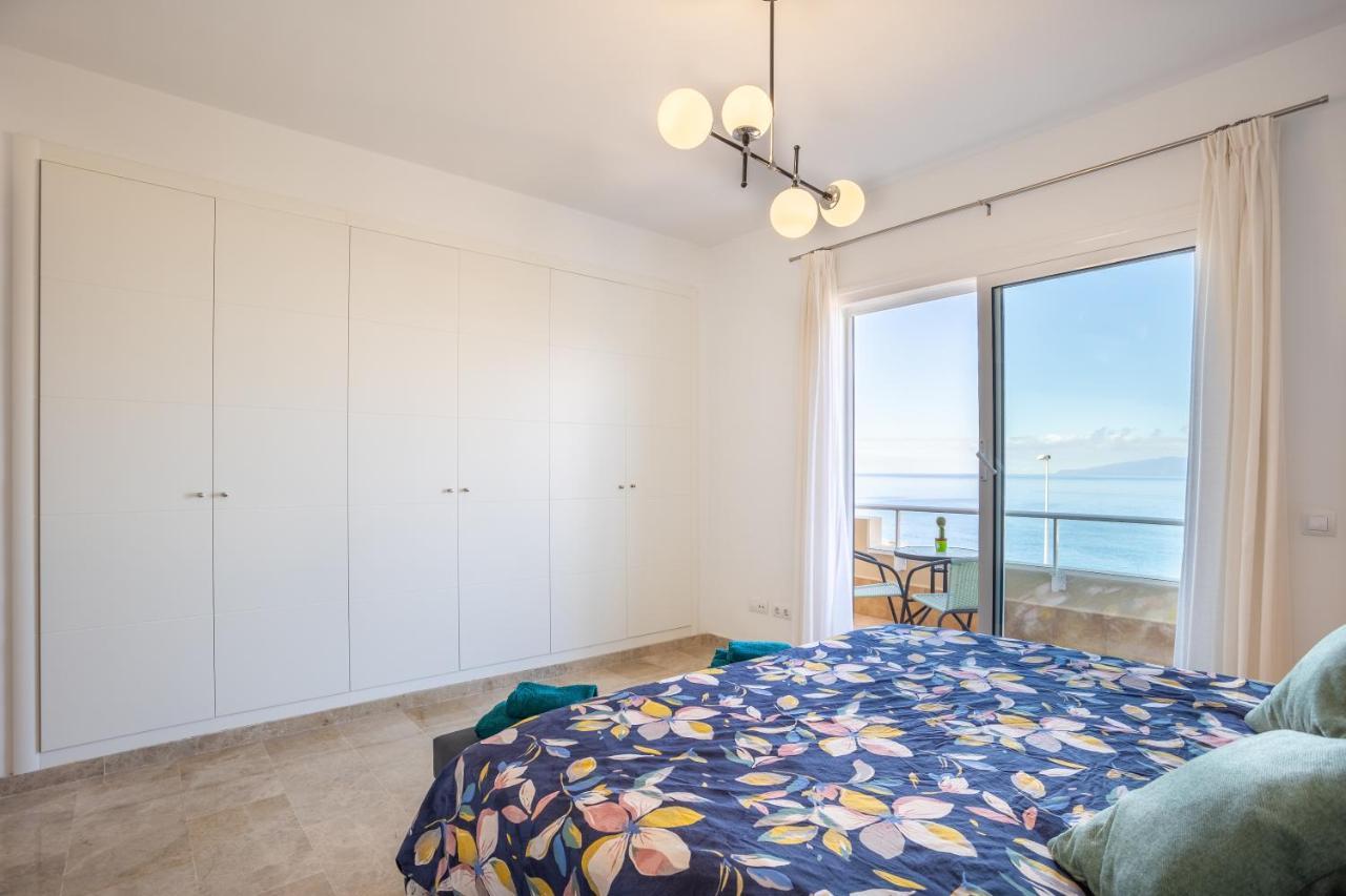 Home2Book Sea View & Design Duplex Los Gigantes Puerto de Santiago  Eksteriør bilde