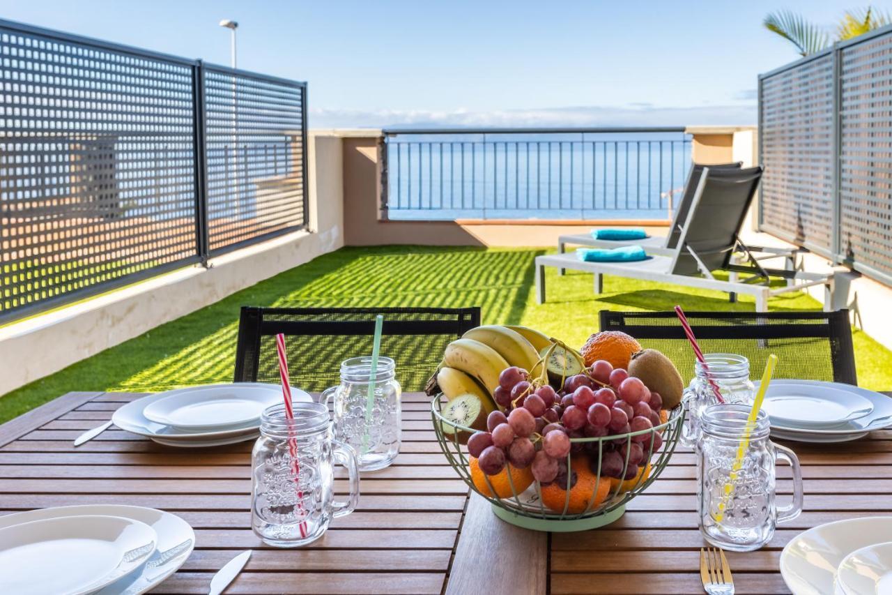 Home2Book Sea View & Design Duplex Los Gigantes Puerto de Santiago  Eksteriør bilde