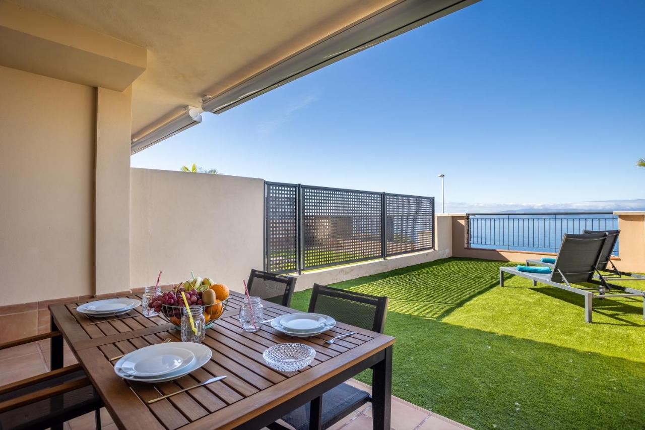Home2Book Sea View & Design Duplex Los Gigantes Puerto de Santiago  Eksteriør bilde