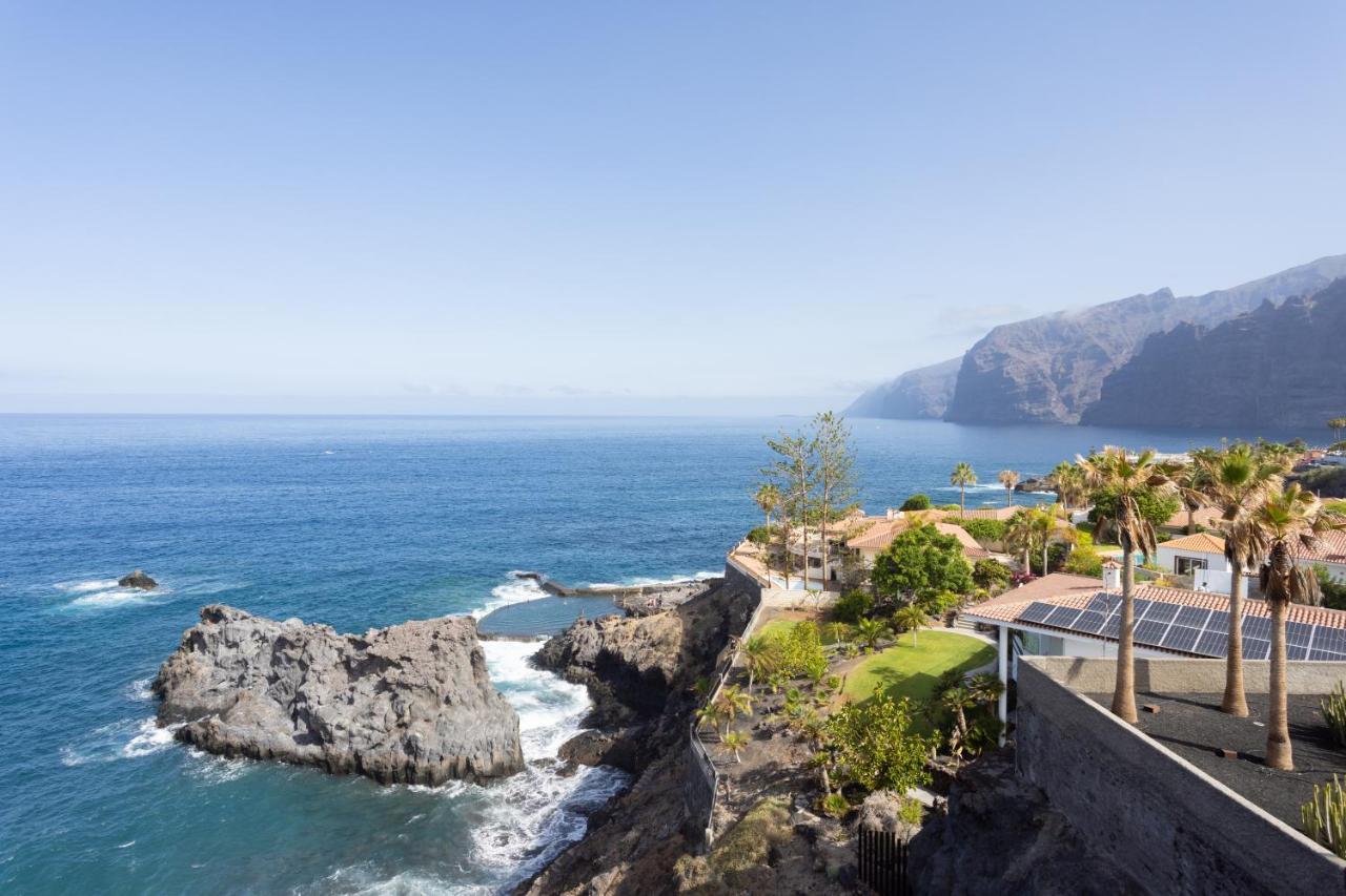 Home2Book Sea View & Design Duplex Los Gigantes Puerto de Santiago  Eksteriør bilde