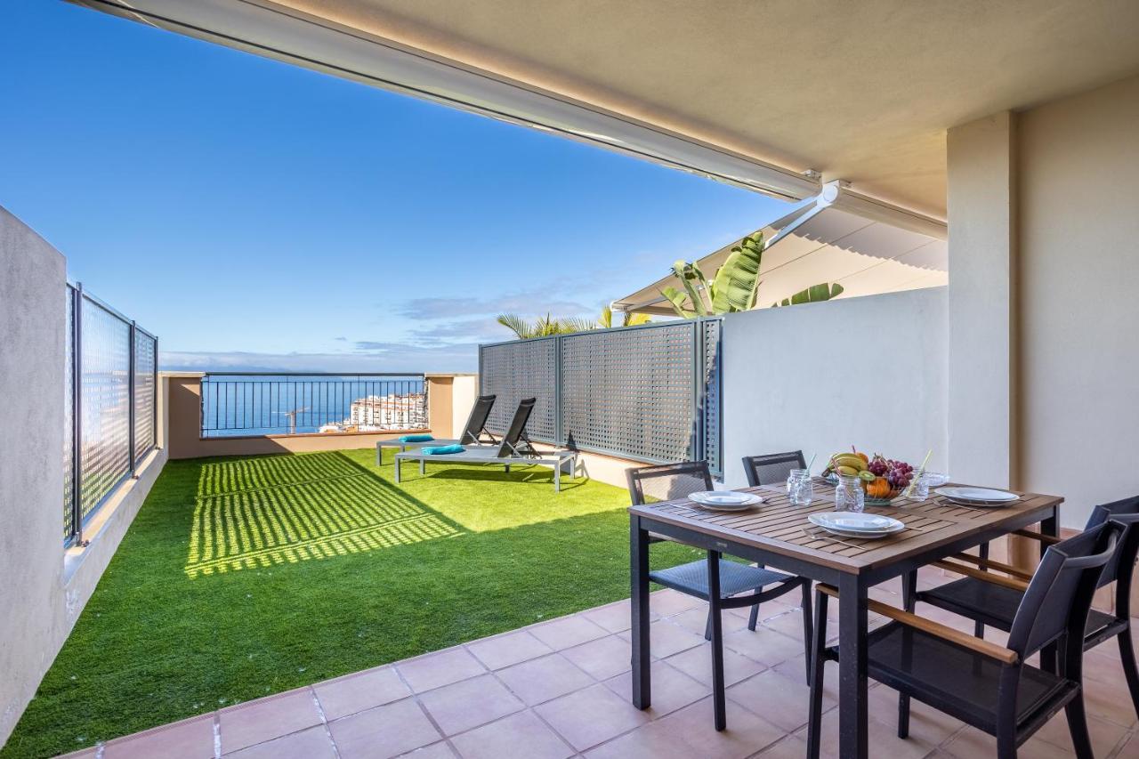 Home2Book Sea View & Design Duplex Los Gigantes Puerto de Santiago  Eksteriør bilde