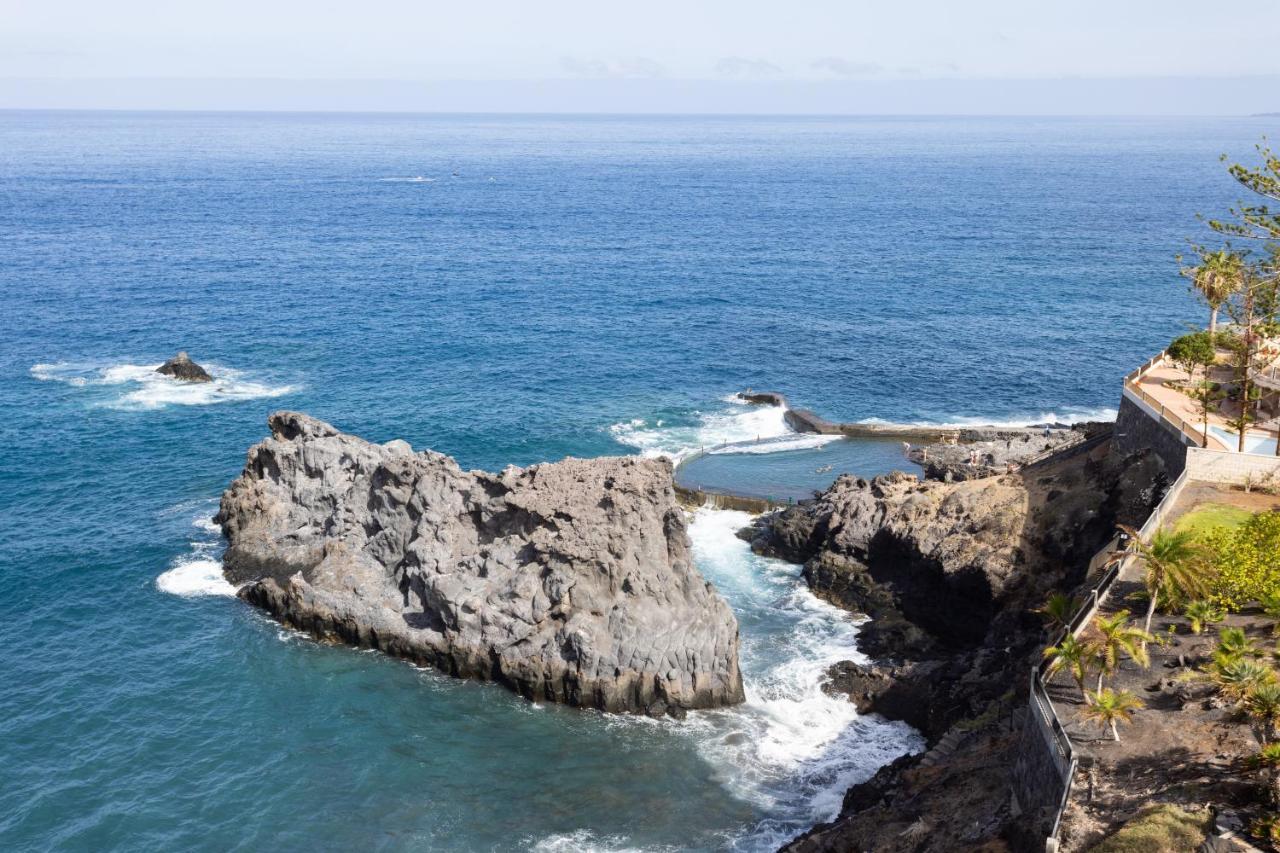 Home2Book Sea View & Design Duplex Los Gigantes Puerto de Santiago  Eksteriør bilde